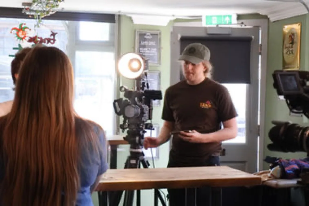 Behind the scenes - cafe location