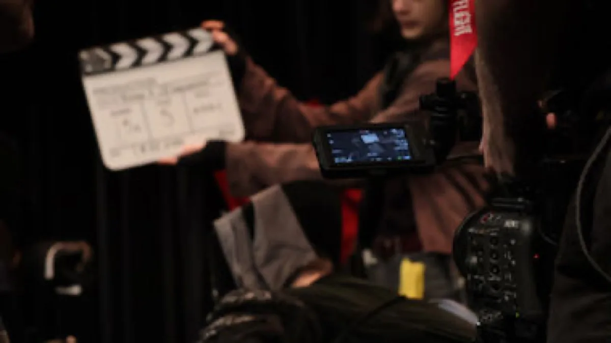 Behind the scenes - equipment